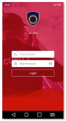 Login dilakukan Setiap kali membuka Aplikasi